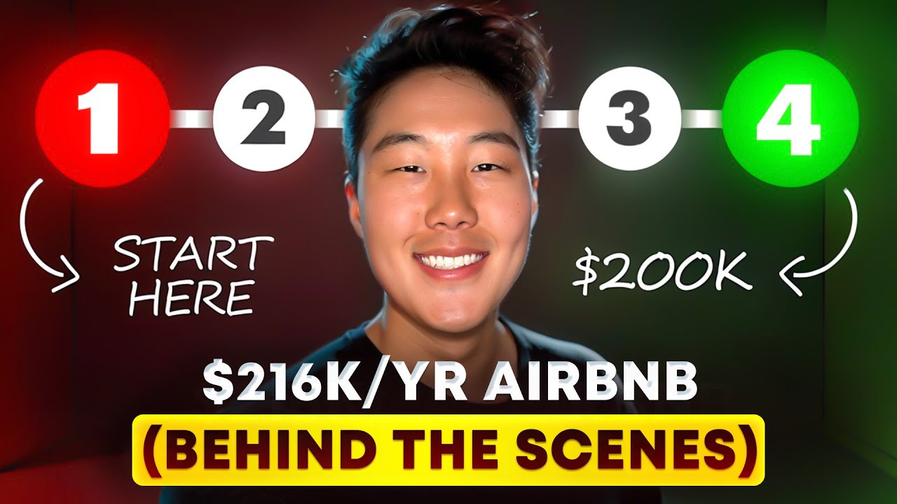 How I Made $212,000/Year from One Airbnb in Just 10 Minutes Per Week (2025 Case Study)