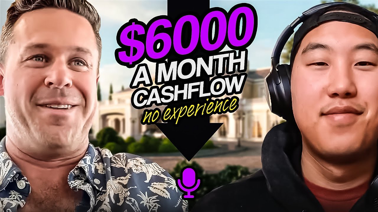 How Dustin Built $6,000/Month Cash Flow with Zero Experience (2026 Case Study)