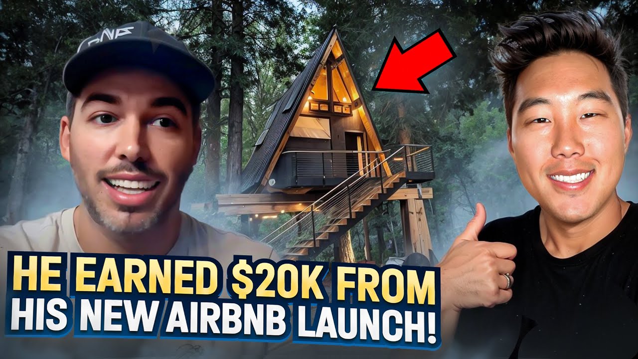 How Hampton Generated $20,000 in Airbnb Bookings His First Month (2026 Case Study)