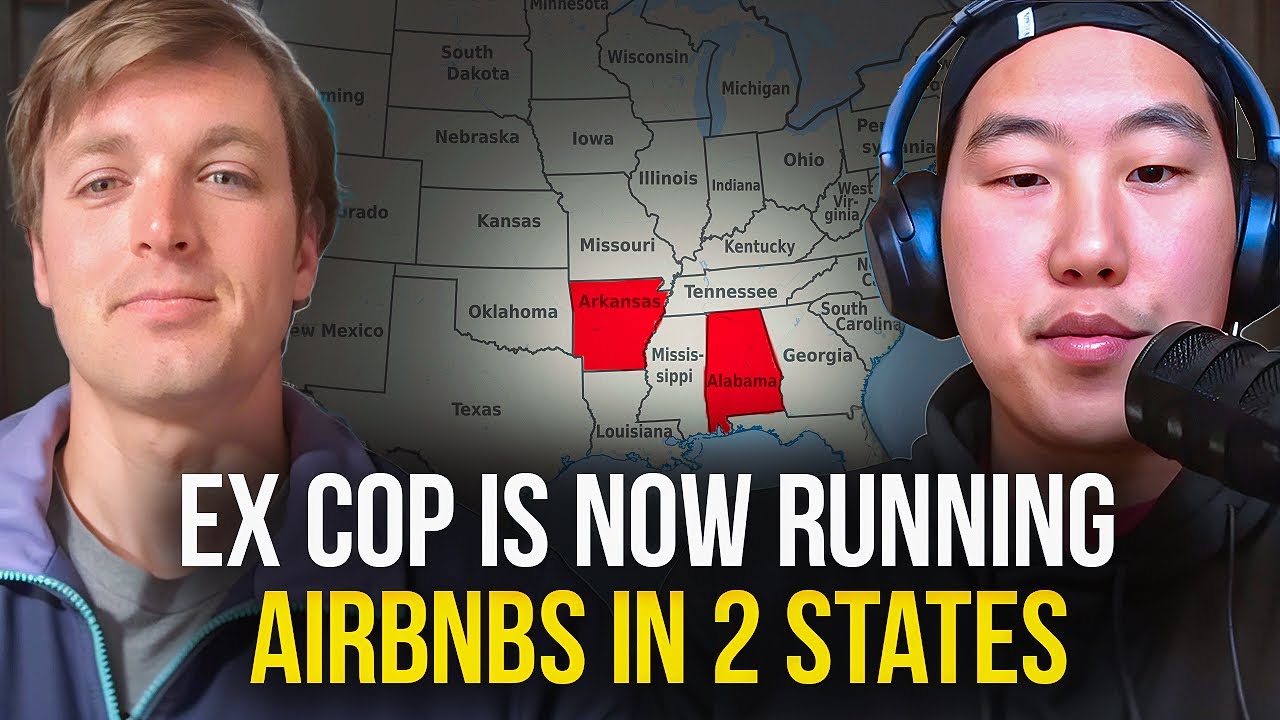 How Isaac Eck Quit Being a Cop to Run 2 Airbnbs Across 2 States
