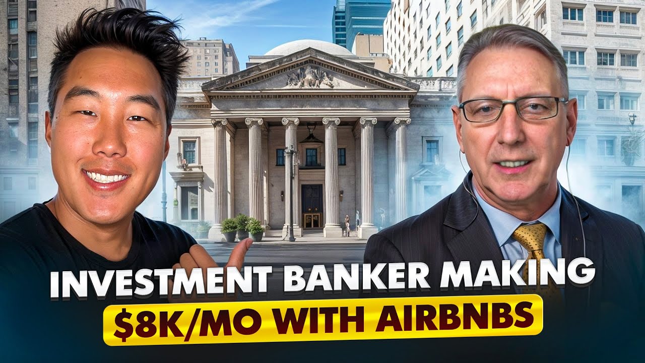 How Jeff Makes $8,000/Month with His Texas Airbnb After 28 Years in Banking (2026 Case Study)