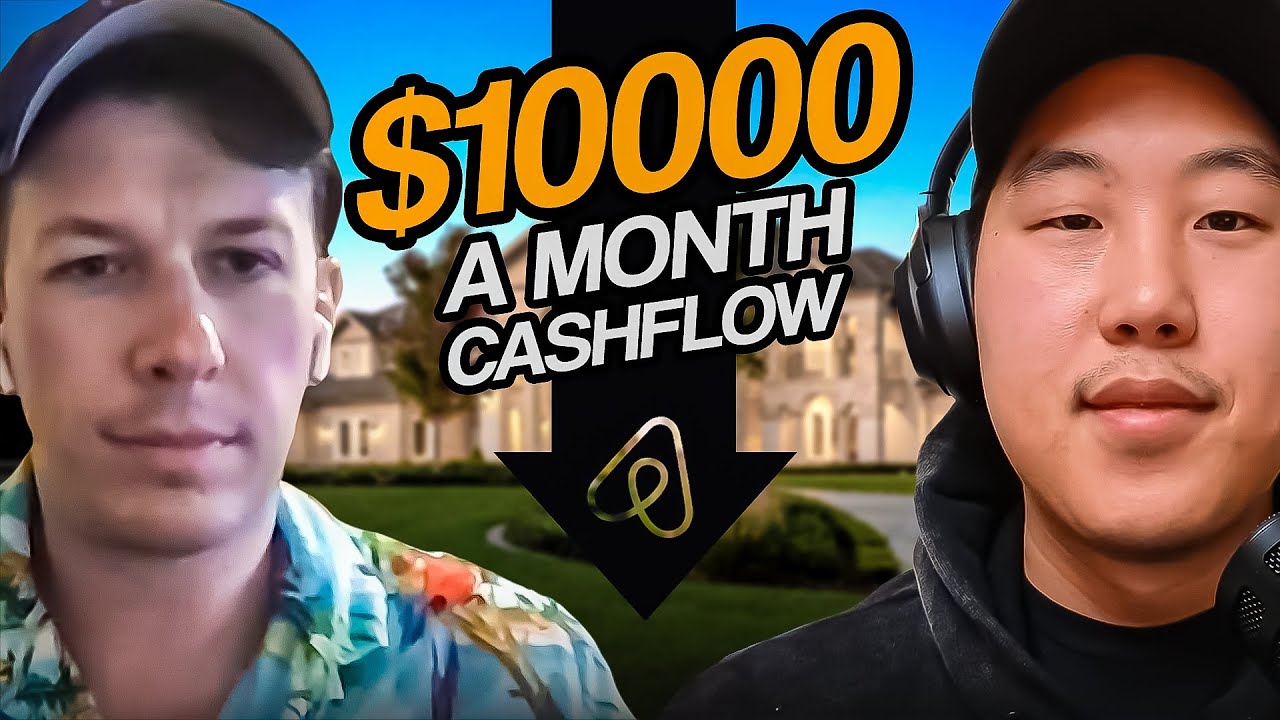 How Rob Built $10,000/Month with Just 2 Airbnb Properties (2026 Case Study)